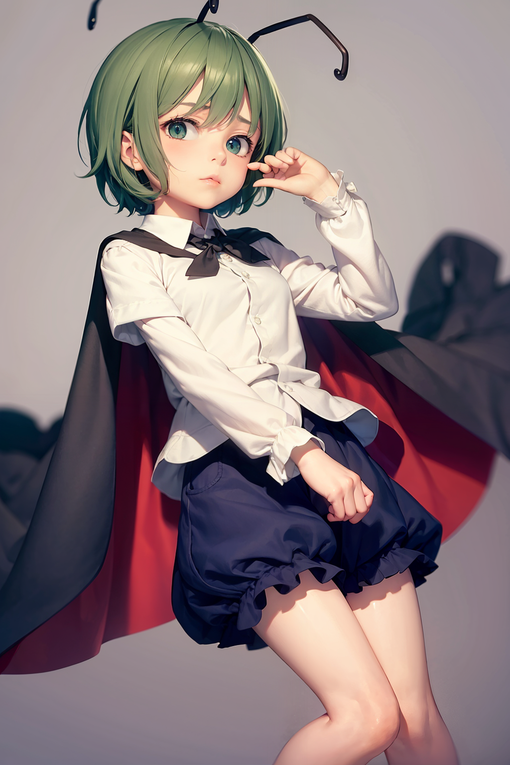 01665-2749713512-masterpiece, best quality,  _lora_nightbug_1_,wriggle nightbug, 1girl,antennae, green hair,short hair,cape,green eyes,white shir.png